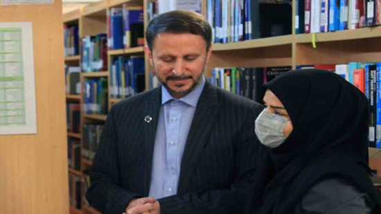 برترینهای کتابداری و کتابخوانی دانشگاه علوم توانبخشی و سلامت اجتماعی تقدیر شدند